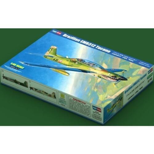 HobbyBoss 81763 1/48 Brazilian EMB312 Tucano model kit