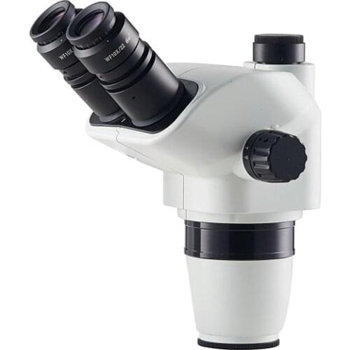 Scientific SZ45NT 6.7x-45X Trinocular Zoom Stereo Microscope Head ,PCB Electronics Repair Microscope