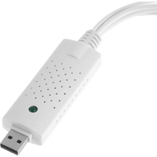 2017 NEW Free Drive USB Video Capture Card 2.0 Adapter with Audio TV DVD VHS Audio AV Adapter Computer CCTV Camera MAC LINUX UVC