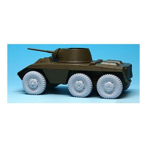 New Unassembled high 1/35 Sagged Wheels Set (NO TANK ) Resin Figure Unpainted Model Kit