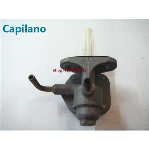 Motorcycle ZY125 fuel tank oil switch petcock oil tap switch for Yamaha 125cc ZY 125 FORCE CAYPTON engine spare parts