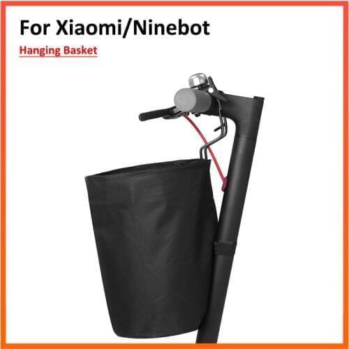Hanging Baske Storage Electric Scooter Accessories For Xiaomi Mijia M365 Electric Scooter Front Vegetable Storage Bag Baske