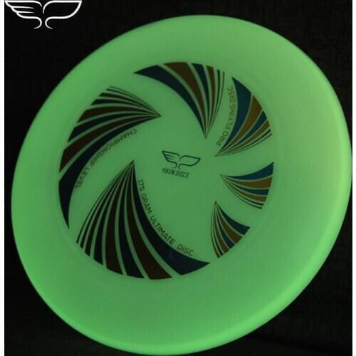 YIKUN Professional Ultimate Flying Disc Certified by WFDF For Ultimate Disc Competition Sports 175g