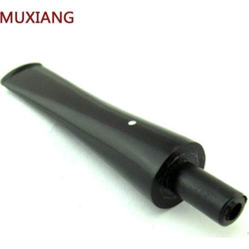 RU- MUXIANG New Smoking Pipe Specialized Mouthpiece Acrylic 3mm Filter Handmade Tobacco Pipe Taper Mouthpiece Factory be0078