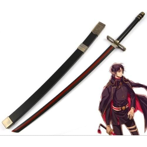 Seraph of The End Ferid Guren Ichinose Cosplay Wooden Sword Stage Performance Props Cosplay Prop Weapon Anime Cosplay