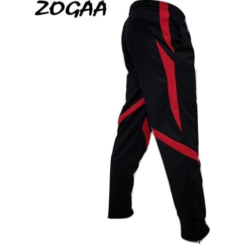 ZOGAA Pants Men Mens Casual Striped Patchwork Sports Trousers Gym Full Length Streetwear Large Size Hot Sale All-match Chic New