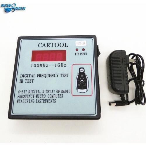 SK-690 Digital Display 1 Bit Go Radio Frequency Instruments For Measuring Micro-Computer Wireless Remote Control Car Key Tester