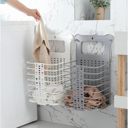 Foldable Laundry Baskets Clothes Large Capacity Clothing Laundry Basket Bag Hanging Storage Hampers Children Toy Storage Bucket
