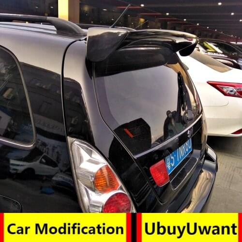 UBUYUWANT For VW MK4/Suzuki LIANA/HONDA JAZZ/SEAT LEON Spoiler High Quality ABS Material Rear Wing Spoiler For swift Spoiler