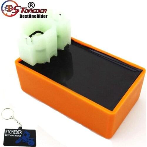 STONEDER 6 Pin AC Ignition CDI Box For GY6 50cc 125cc 150cc 139QMB 157QMJ Engine Chinese Go Kart ATV Quad Buggy Moped Scooter