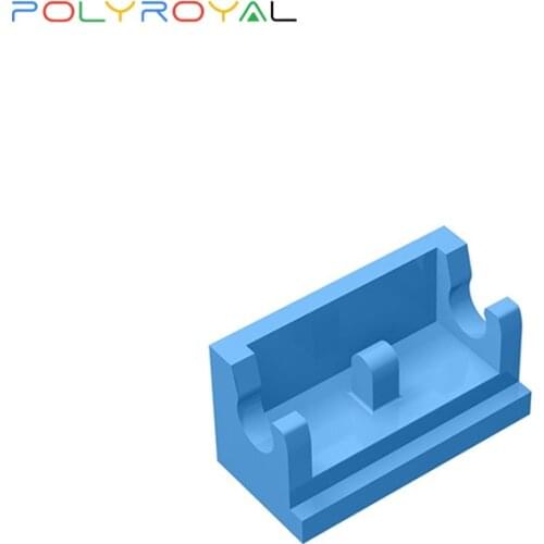 POLYROYAL Building Blocks Technical Parts 1x2 hinge base brick MOC Compatible With brands toys for children 3937