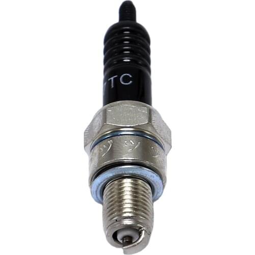 Motorcycle Spark Plug A7TC For GY6 50cc 70cc 90cc 125cc 150cc Scooter ATV Quads Go Kart Dirt Bike Moped QMI157