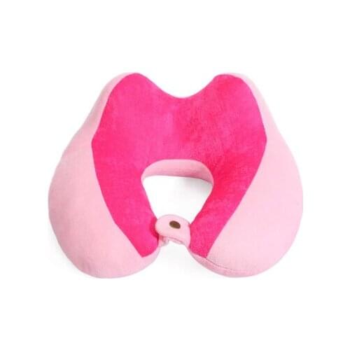 U-shaped pillow memory cotton neck pillow adult driving aircraft U-shaped pillow head protection cervical spine neck pillow