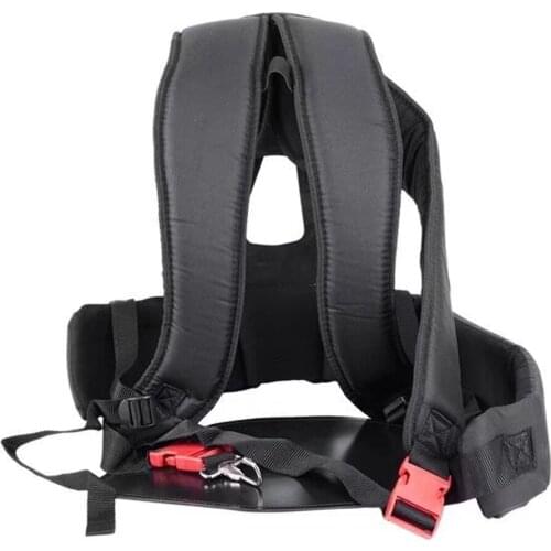 Convenient Double Breasted Shoulder Harness Strap For Brush Cutter Adjustable Double Shoulder Strap Y-Shaped Garden 2021