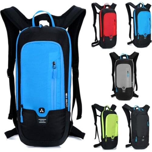 Bike Cycling Bag Mens Women Riding Waterproof Breathable Bicycle Backpack Knapsack Water Bag Hiking Camping Hydration Backpack