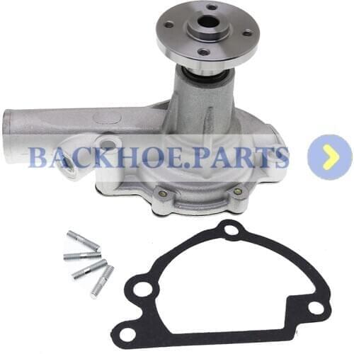 Water Pump with Gasket MM401401 for Iseki Tractor TX1300 TX1500
