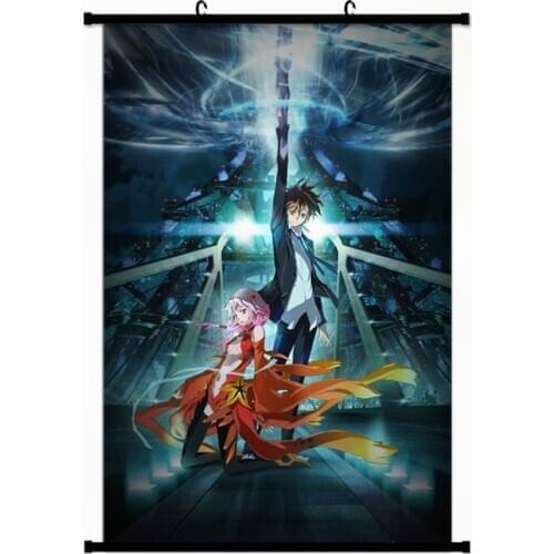 Japanese Anime Noragami Wall Scroll Mural Poster Wall Hanging Home Art Decor cartoon scroll painting Dorm decor wall picture