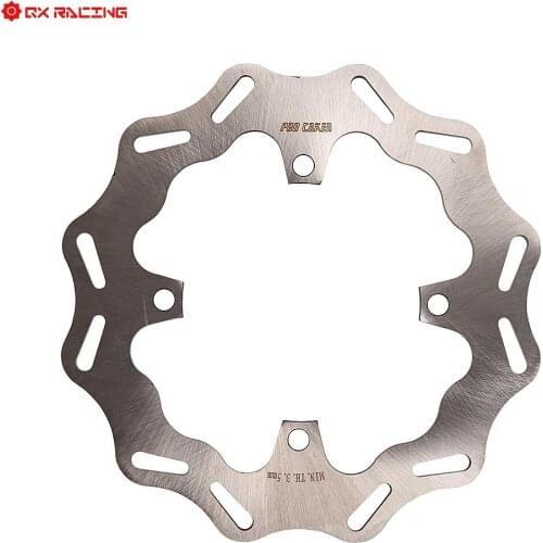 For Kawasaki KX125 KX250 03-08 KX250F KX450F 04-18 KLX450R 08-15 Dirt Bike MX Motorcross Motorcycles 240MM Rear Brake Disc Rotor