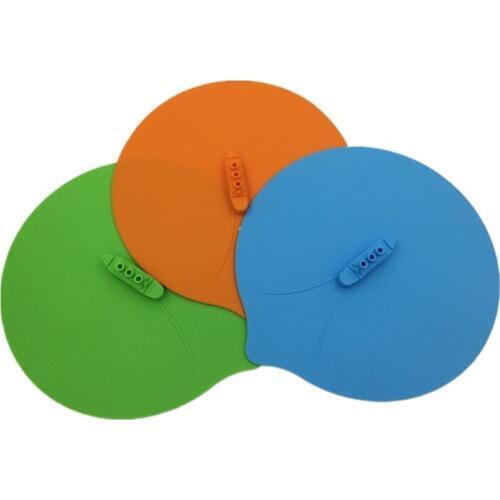 1pc 10'' Steaming Lid Novel Silicone Steamer Lid Food Covers Cute Design Steaming Pot Lids Bowl Covers Large size