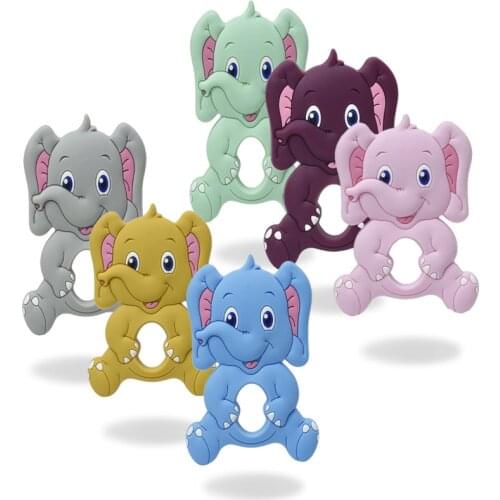Silicone Teether Baby Tooth Care Train Teether For Jewelry Making Choochoo Silicone Rodents Breastfeeding Necklace For Pacifier