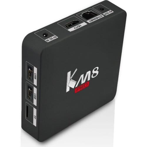 10 pcs/lot KM8 PRO TV Box Android 6.0 Amlogic S912 Octa Core 2GB 8GB / 16GB 2.4G/5G WiFi IPTV Europe Smart TV Box Media Player