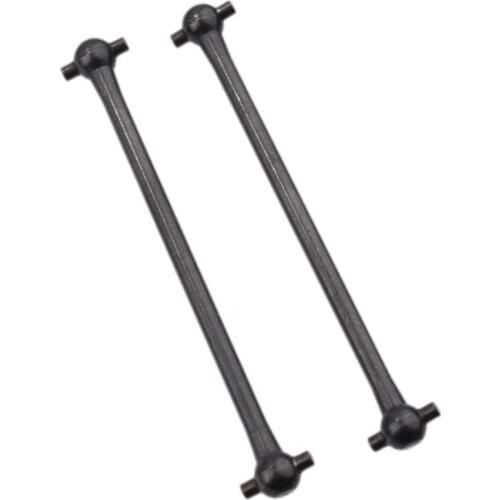 2pcs Length 80.5/91/100/132/139.5mm Dogbone Transmission Drive Shaft 8mm Ball Head 3mm Fixed Pin for 1/8 RC DIY Car Assembly