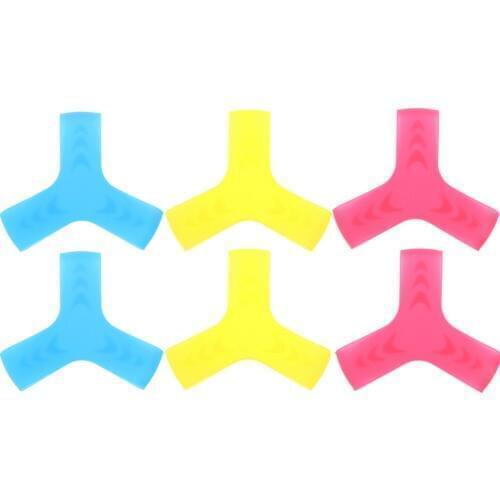 2 Pieces High Elastic Silicone Snorkeling Swimming Scuba Diving Fin Keepers Grippers Fixing Straps S/M/L Blue/Yellow/Pink