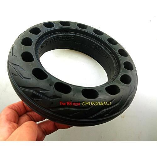 200x50 Solid Tubeless Rubber Tire 8 x 2 inch 8" for Folding Electric Scooter 8-inch E-Scooter Pocket Bike Razor E100 E150 E-200