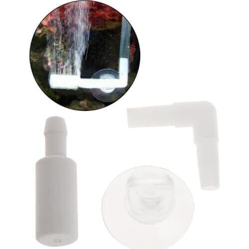 Fish Tank CO2 Diffuser Simple Carbon Dioxide Dissolve Aquarium Atomizer Mini Size With Ceramic For Aquatic Organism Fish Plants