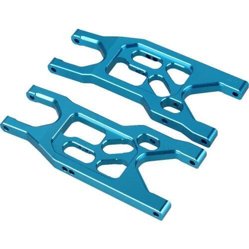 Axial Yeti Option Parts Aluminum EXO Lower Front Control Arms Set AX80111X For Electric 1/10 Rock Racer Crawler 4WD