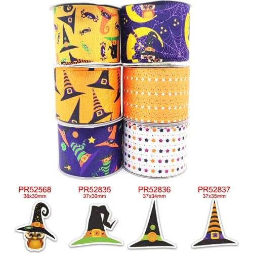 Free shipping 10 yards cartoon printed grosgrain ribbon 42751