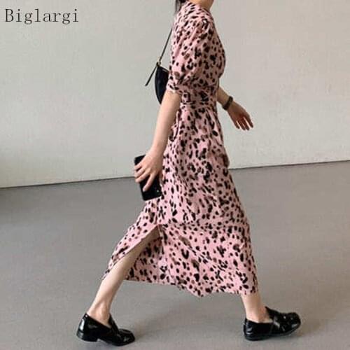 BigLargi Pink Summer Dresses