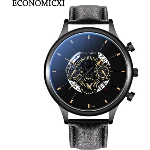 Hot Blast Mens Watch Thin Steel Sports Quartz Table Genuine Multi-functional Watch Student Night Light Non-mechanical Watch