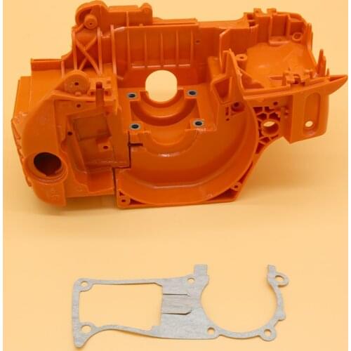 Engine Crankcase Crank Case With Gasket Fit For HUSQVARNA 350 345 340 Gas Chainsaw Motor Replacement Parts #537172001