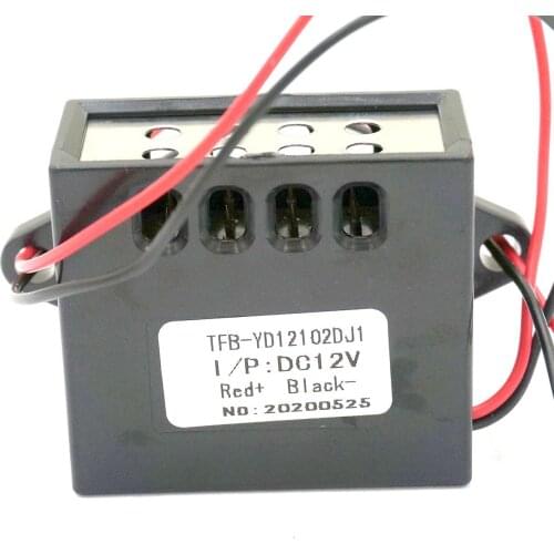 12VDC Black Plasma Generator For Fresh Refrigerator Dryer Car Purifier Air Conditioner