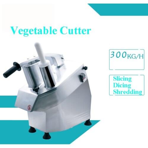 Food Cutter Electric vegetable fruit cutter shallot dicing machine Slicer Carrot cucumber potato cheese grater Cutting Machine
