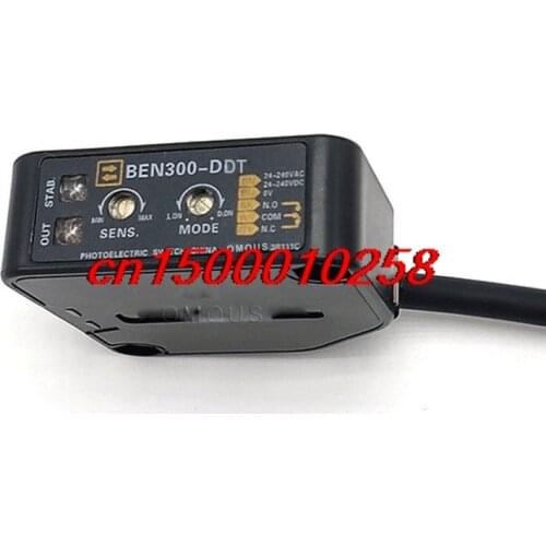 FREE SHIPPING BEN300-DDT Diffuse reflection photoelectric switch sensor