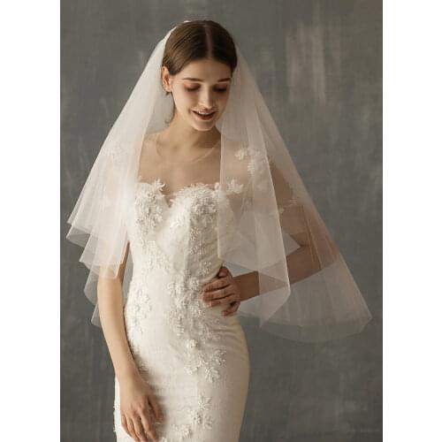 Gossamer Wedding Short Veils
