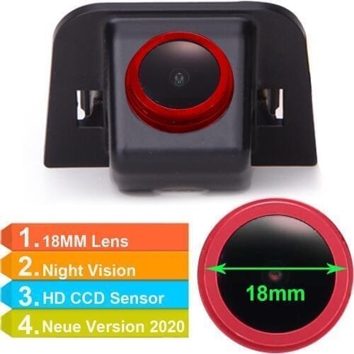 HD 1280*720 Pixels 1000TV line For toyota Prius 2012 car rearview back reverse parking camera waterproof wireless LCD screen