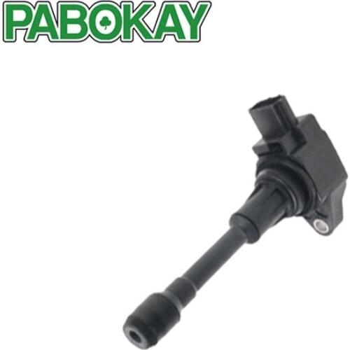 IGNITION COIL FOR INFINITI FX50 QX70 NISSAN JUKE MICRA NOTE QASHQAI X-TRAIL RENAULT KOLEOS 1.2L M1.6L 2.0L 5.1L 22448JA00C