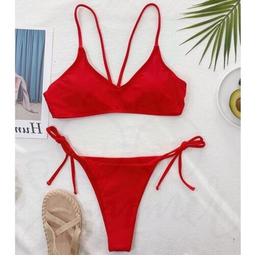 Bikini Swimsuit Swimwear 2021 Swimsuits Bathing Suit Women Biquini Plus Size Swimming Suit for Women Maillot De Bain Femme