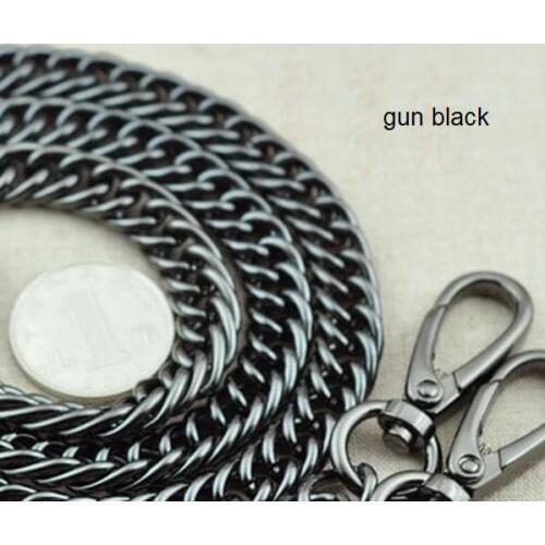 Hot Sale Free Shipping Purse Replacement chain purse strap chain diy chain handles and shoulder strap chian diy bag chain