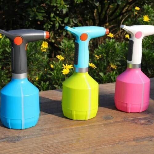 Hot 1000Ml USB Rechargeable Electric Spray Bottle Watering Tool for Flower Plant