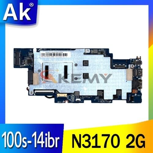 Laptop motherboard For Lenovo 100s-14ibr N3170 2G Memory 100% test OK Quality Assurance