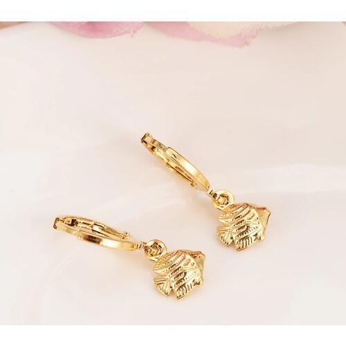 Fashion cute shell Earrings Gift for Girls Friend Kids Lady earring party earring wedding bridal jewelry
