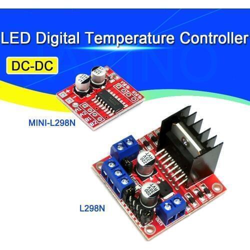 L298N driver board module L298N stepper motor smart car robot breadboard peltier High Power L298 DC Motor Driver for arduino