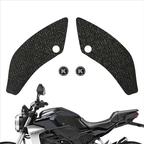 Motorcycle fuel tank pad tank grip protection sticker knee grip side applique for HONDA 19 CB300R 19 CB650R 19 CBR650R