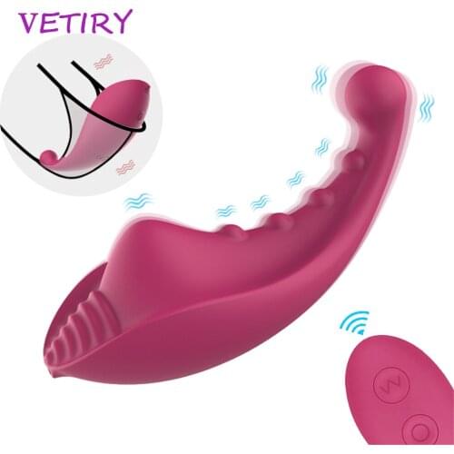 Wireless Remote Control Invisible Vibrating Egg Portable Panty Vibrator 10 Speed Clitoral Stimulator Erotic Sex Toys for Woman