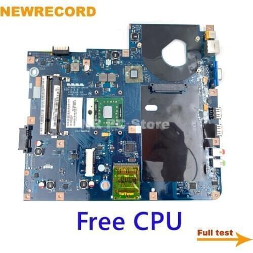 NEWRECORD LA-5481P LA-4861P MBPGY02001 MB.PGY02.001 For Acer aspire 5516 5517 5532 Laptop Motherboard DDR2 Free CPU MAIN BAORD