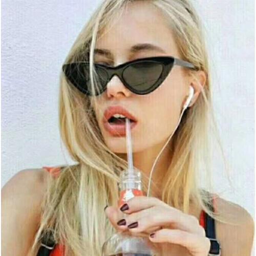 New Fashion Designer Cat Eye Women Sunglasses Classic Stylish Luxury Men Woman Cateye Sun Glasses UV400 D'El0209